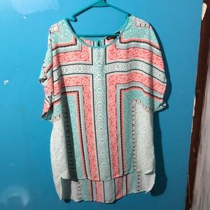 Heart soul plus dress shirt